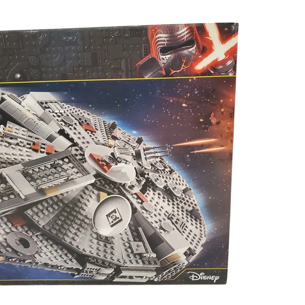 LEGO Star Wars Millennium Falcon 75257 NEW Factory Sealed RETIRED